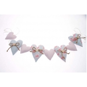 Heart Chintz Garland